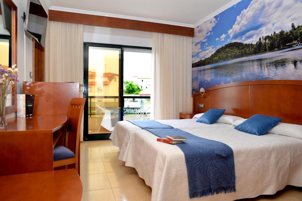 Hotel Portonovo Buitenkant foto