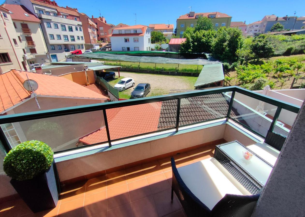 Hotel Portonovo Buitenkant foto