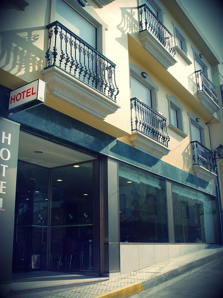 Hotel Portonovo Buitenkant foto