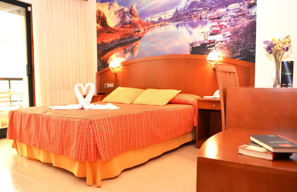 Hotel Portonovo Buitenkant foto