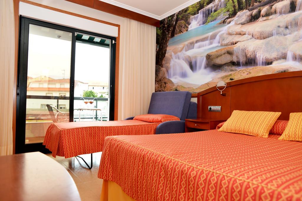 Hotel Portonovo Buitenkant foto