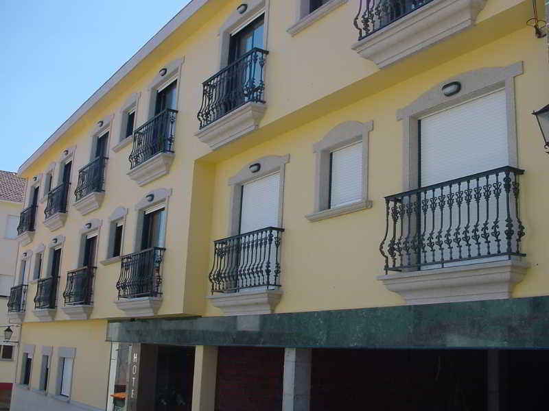 Hotel Portonovo Buitenkant foto