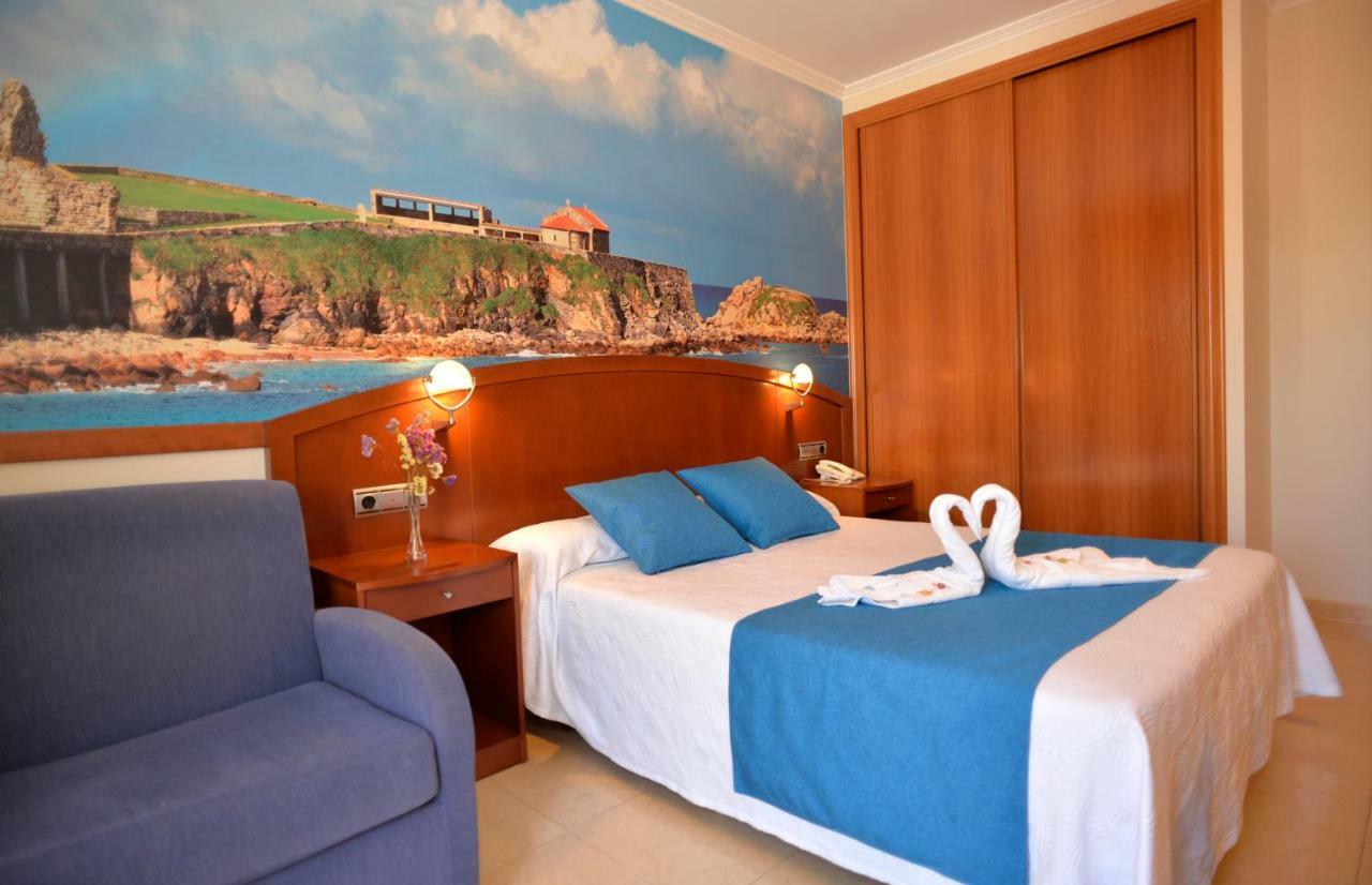 Hotel Portonovo Buitenkant foto