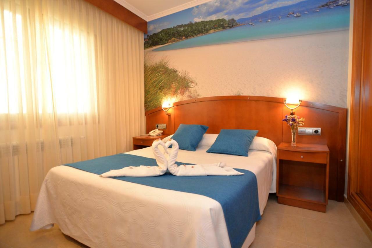 Hotel Portonovo Buitenkant foto
