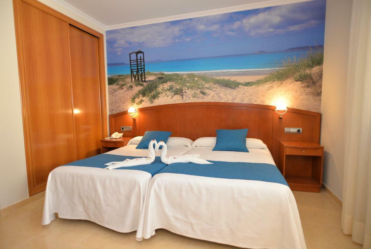 Hotel Portonovo Buitenkant foto
