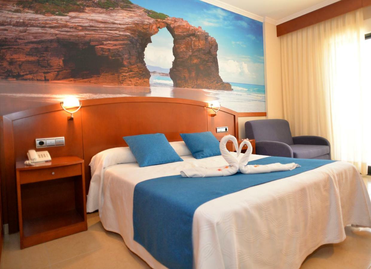 Hotel Portonovo Buitenkant foto